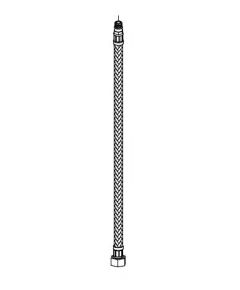 FLEXIBLE HOSE G3/8-M10X1-445A963600NU