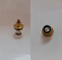 ACCENT BORMA QUARTER TURN SPINDLE Hot Spindle JADO-F960035NU Cold Spindle JADO-F960034NU