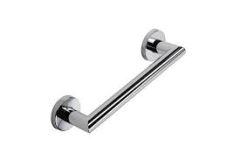 Croydex AP506105 CP 300mm Modern Stainless Steel Straight Grab Bar - Chrome