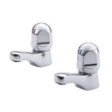Armitage Shanks  Sandringham 3/4" Bath Taps   Suitable for Low or High pressure installations  S7032AA