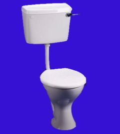 Armitage Shanks Toilet Seat Sandringham 21 Seat with  Metal Hinges  E907401 Code Under Toilet Cistern Lid S9744/S9745/S9797/E9070/55