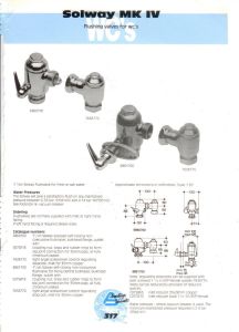Armitage Shanks Mark 4 Solway Flush Valve Bobbings Set S961187  S07SR16