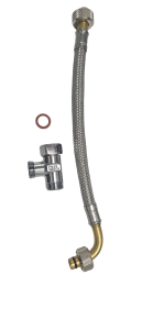 Roca Valve Hose and nut  AV0041800R