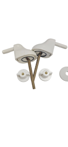 Cersanit HINGES FOR TOILET SEAT NOVA TOP FIXING  AZ002 OLD TYPE