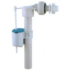 AZZURRO  European Side  Inlet Valve / Fill Valve / Float Valve with Green Float 3/8
