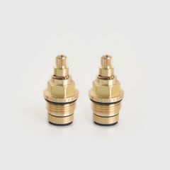 Nabis Turano monobloc kitchen tap Valve  B09107 pair