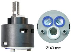 Blanco Cartridge HP PALLAS with brass nut (replaced by 126111) 139031