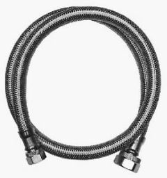 Fluidmaster Braided Hose Faucet Connector PRO1F20 20" Fluid master PRO1F20