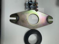 Burlington Fixing Kit Including Plate For Close Coupled Cistern SP508