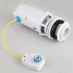 SP84 Burlington Savoy Lever Flush Valve With Control Cable For Cisterns SP5/SP5A SP84 Excluding Lever & Fill Valve