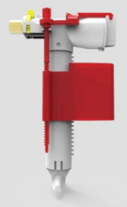 SANIT Universal fill valve 510 (multiflow) G3/8x20 25.003.00..0000 / 4013341067348