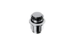 Catalano Anti-bacterial stainless steel basin waste for washbasins with overflow Z01005