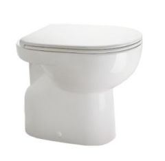 Catalano Canova Royal Toilet Seat Soft-close 5SSSTF00 comes with smooth lowering Hinges,