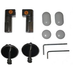 Catalano CRSSSTFNE Spare of hinges set for seat 5SSSTFNE