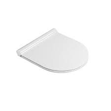 Catalano Zero Compact Soft-Close Toilet Seat White Catalano CA5V45STP00 Softclose Plus