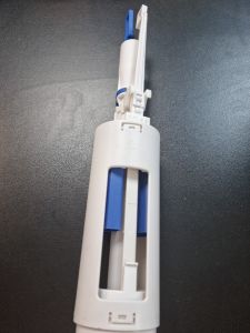 CREAVIT FLUSH VALVE GRB NEW 10082010