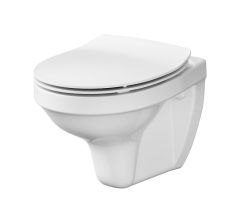 CERSANIT DELFI SLIM SOFT-CLOSE AND EASY-OFF TOILET SEAT K980138 / K98-0138