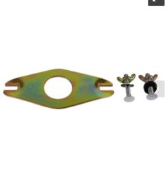 Close Couple fixing kit Including plate for Close coupled Cistern BAE5597874
