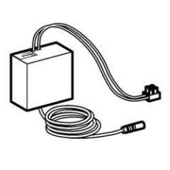 Geberit 241149001 Concealed power HyTronic WC Mambo Geberit Sigma 10 - 241.149.00.1