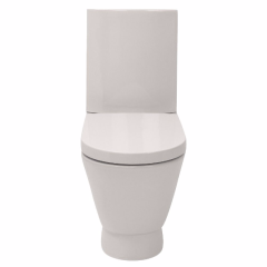 B&Q Rosalind Toilet seat and cover with fittings compactible with Cooke & Lewis Alexas Back to Wall Toilet Seat - B&Q for all your home and garden supplies and advice on all the later, Alexas white toilet seat features a soft close function, meaning that 