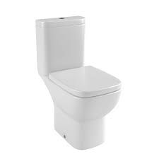 Cooke & Lewis Santoro  Toilet Seat and cover ONLY with Soft close Hinges