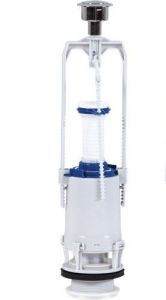 CREAVIT Flush valve- PUSH BUTTON NOT INCLUDED 