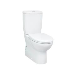 Creavit KC1303.01.0000E  Duroplast Soft Closing White Seat & Cover