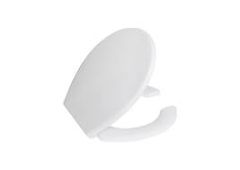 Creavit Slow Closing Toilet Seat and Cover with Fittings KC0403.01.0000E