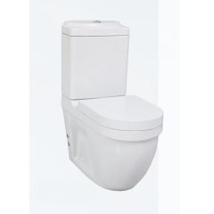 Creavit KC3131 Amasra Duroplast Soft Closing Seat & Cover White 8698531128960