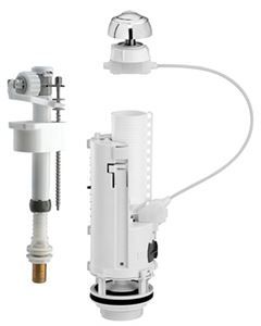 Siamp Toilet Cistern Deluxe Component pack (99T) 37998110