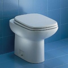 Dolomite Alpina Toilet seat and Cover White-Other Colours available
