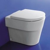 Dolomite Asolo Close-Coupled Toilet Seat and Cover Standard Close- J3943/J4047