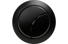 Dual Push Button Cover (Rod) - Matt Black DIAC0210