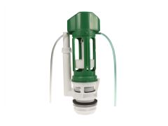 Thomas Dudley Niagara Flush Valve Dual Flush Chrome Plated Toilet Cistern Flush  syphon spares 316723