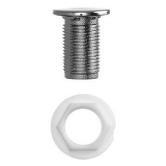 Duravit 0074150000 Duravit dummy plugs for cistern White