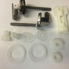 Duravit Duraplus Soft-Close Toilet Seat Hinge Set 0061681000