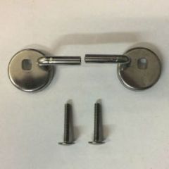 Duravit Happy-D Toilet Seat Hinge Set 0063051000