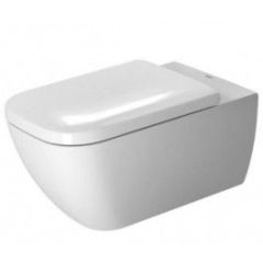 Duravit Happy D.2 toilet seat 0064510000 Standard close, white, hinges stainless steel