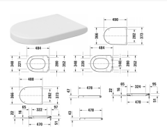 duravit elongated