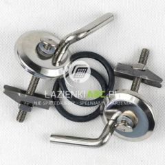 Duravit Starck 1 Toilet Seat Hinge Set 0061101000
 4021534004513