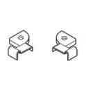 endcap T2098AA ideal standard