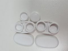 Euro Mono Toilet Seat Buffers 