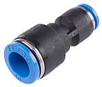 Festo QS Pneumatic Straight Tube-to-Tube Adapter, Push In 10 mm Part No.QS-10-6