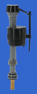 Fluidmaster Bottom Entry Fill Valve with 3/8" Heavy Duty Brass Shank 400EL Toilet Cistern Fittings Spares