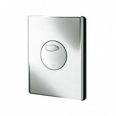 GROHE FLUSH BUTTON GROHE SKATE 37381000 CHROME, for urinals