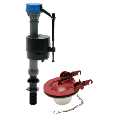 Fluidmaster Flush Valve 1069722 & Fill Valve 1059495 Complete set of Se Flush Master 400CAR3