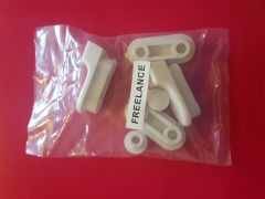 Jacob Delafon Freelance Toilet Seat buffers E3107-00

