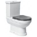 GALA NOBLE original wooden Toilet Seat fixed.