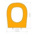 GALA-Regia Toilet Seat and cover