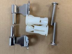 Gala SMART / LOA / EMMA / EMMA SQUARE / MARINA / METROPOL 5381200 Soft Closing Toilet seat Hinges